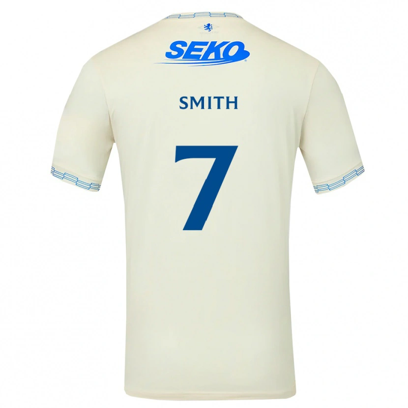 Danxen Men Alexander Smith #7 Deepsky Blue White Away Jersey 2026/27 T-Shirt