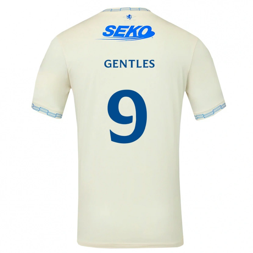 Danxen Men Josh Gentles #9 Deepsky Blue White Away Jersey 2026/27 T-Shirt
