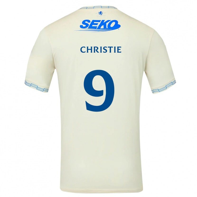 Danxen Men Cormac Christie #9 Deepsky Blue White Away Jersey 2026/27 T-Shirt