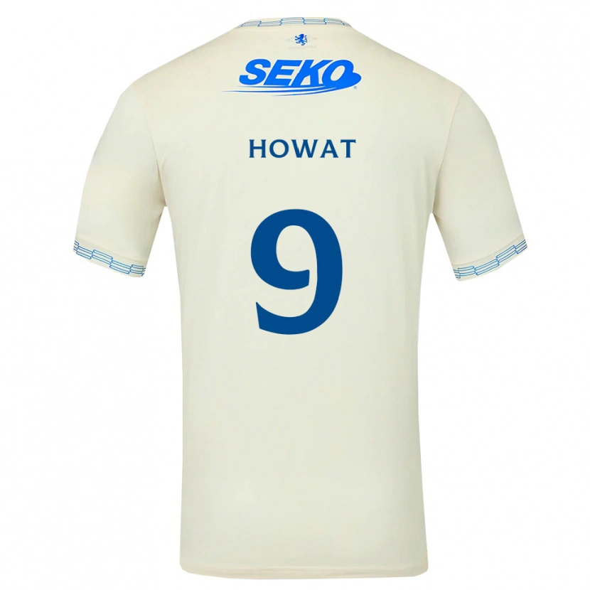 Danxen Men Kirsty Howat #9 Deepsky Blue White Away Jersey 2026/27 T-Shirt