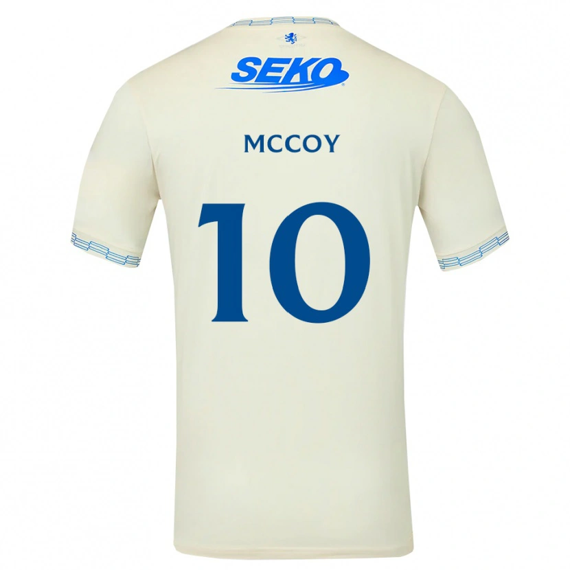 Danxen Men Kayla Mccoy #10 Deepsky Blue White Away Jersey 2026/27 T-Shirt