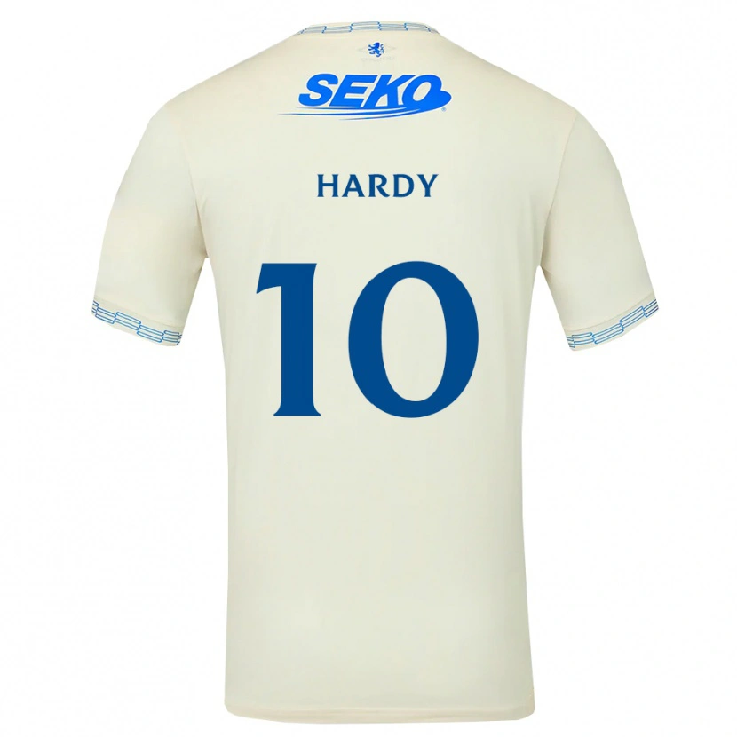 Danxen Men Rio Hardy #10 Deepsky Blue White Away Jersey 2026/27 T-Shirt