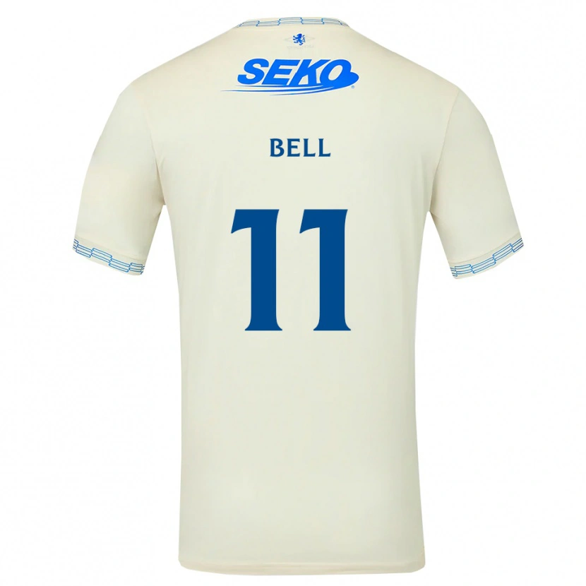Danxen Men Megan Bell #11 Deepsky Blue White Away Jersey 2026/27 T-Shirt