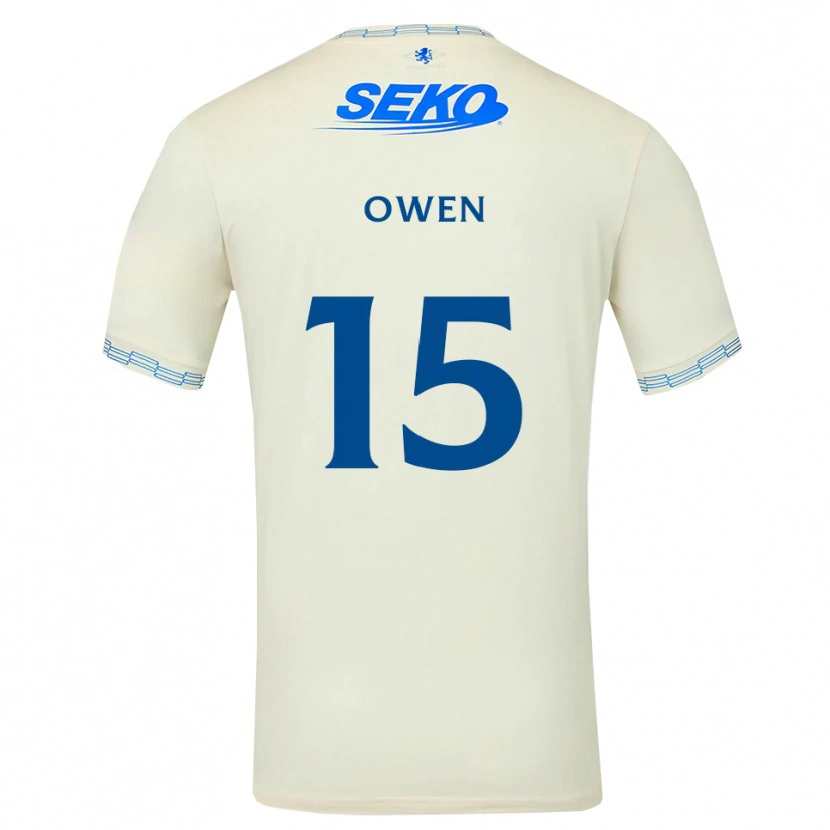 Danxen Men Conor Owen #15 Deepsky Blue White Away Jersey 2026/27 T-Shirt
