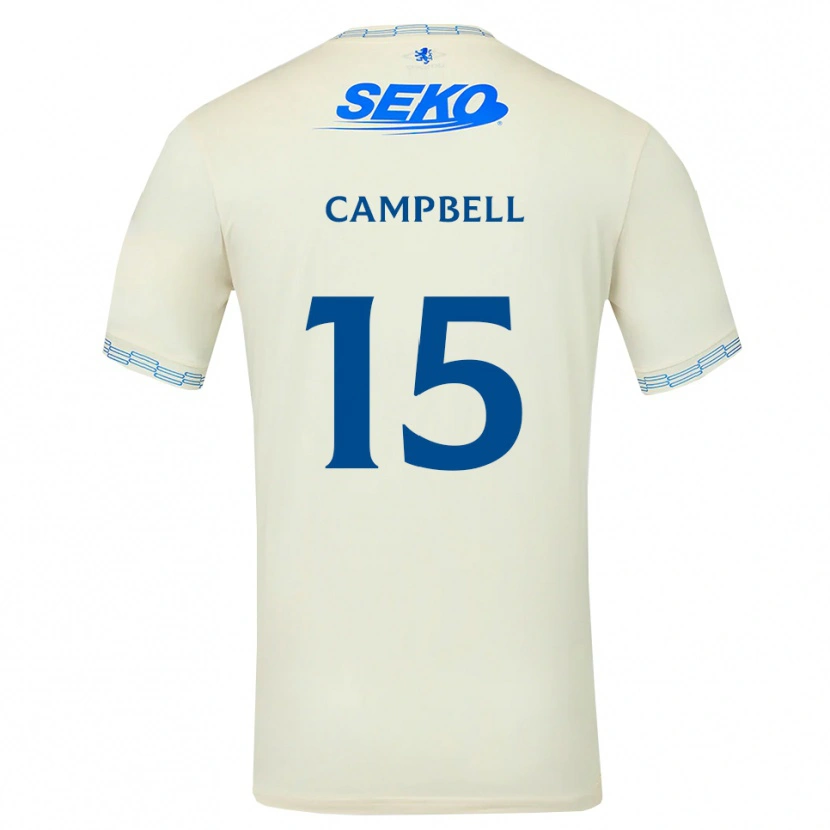 Danxen Men Connor Campbell #15 Deepsky Blue White Away Jersey 2026/27 T-Shirt