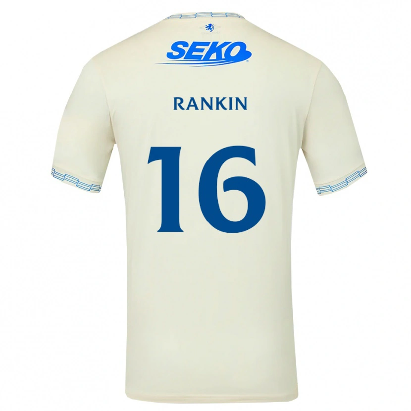 Danxen Men Luca Rankin #16 Deepsky Blue White Away Jersey 2026/27 T-Shirt