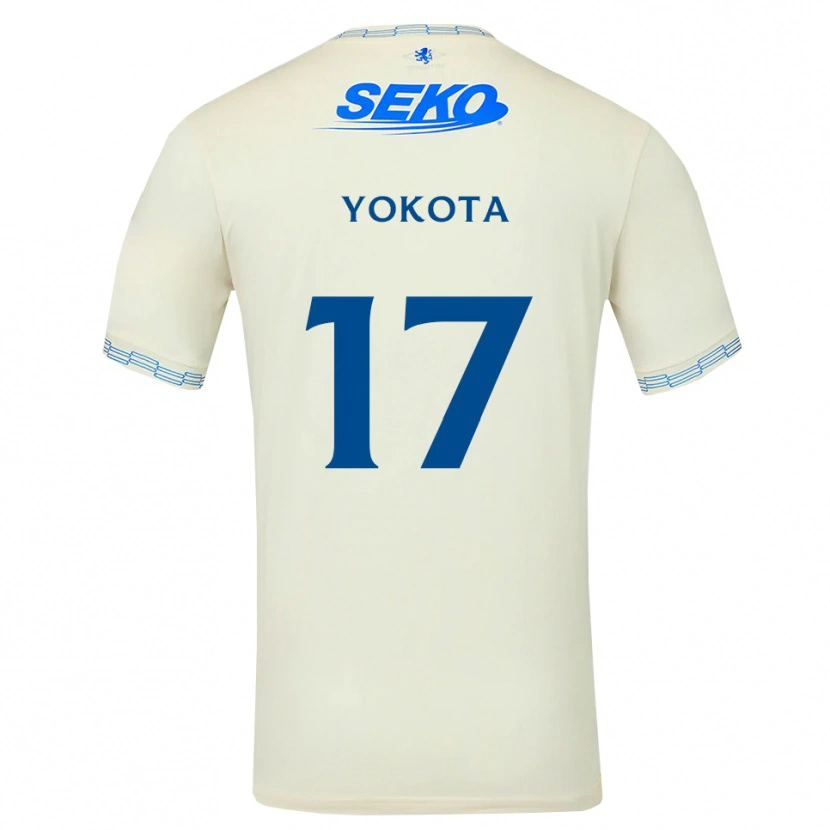 Danxen Men Daisuke Yokota #17 Deepsky Blue White Away Jersey 2026/27 T-Shirt