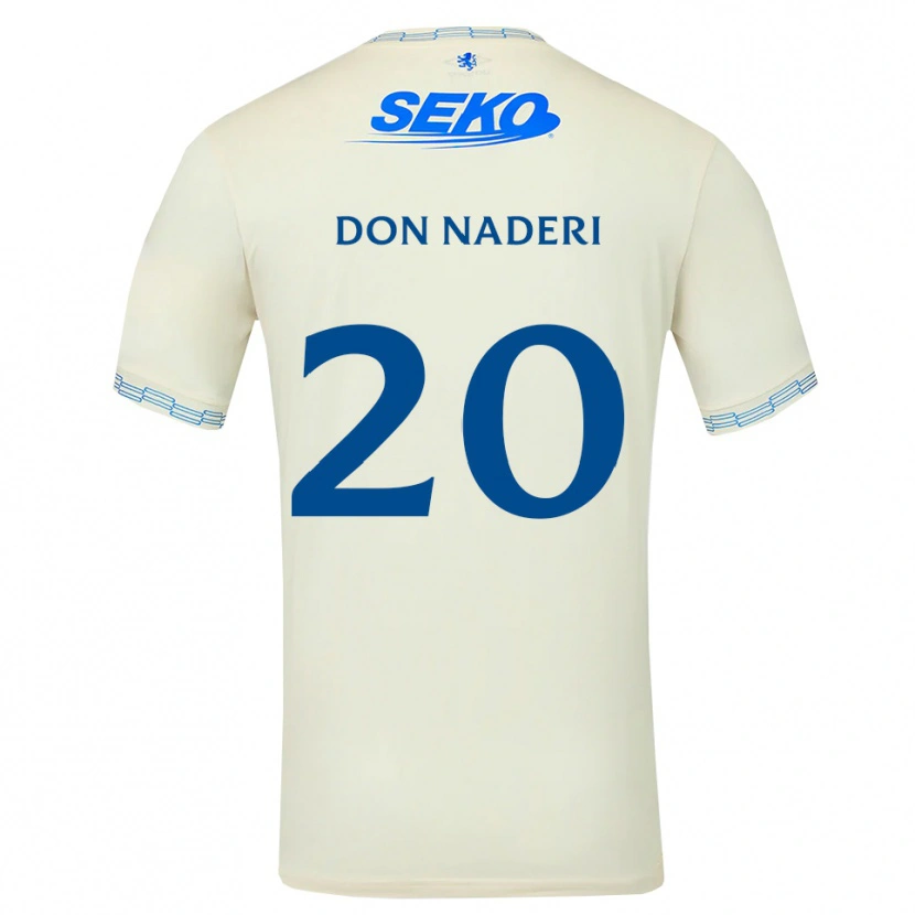 Danxen Men Ryan Naderi #20 Deepsky Blue White Away Jersey 2026/27 T-Shirt