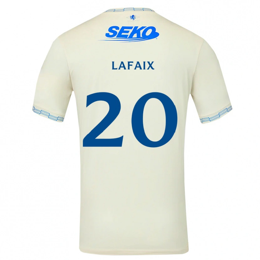 Danxen Men Camille Lafaix #20 Deepsky Blue White Away Jersey 2026/27 T-Shirt