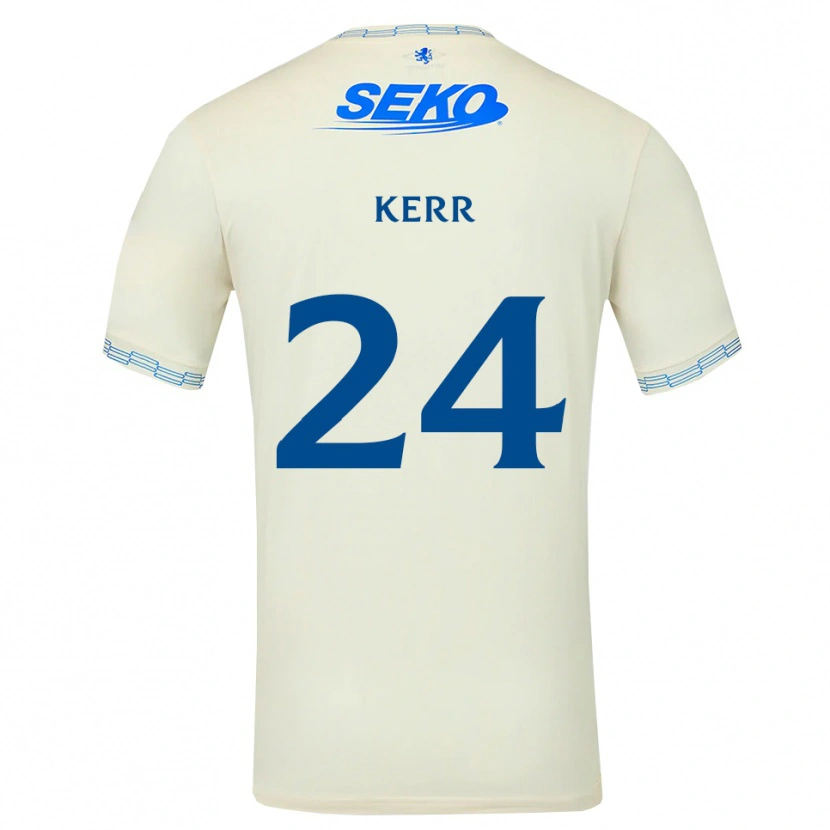 Danxen Men Samantha Mary Kerr #24 Deepsky Blue White Away Jersey 2026/27 T-Shirt
