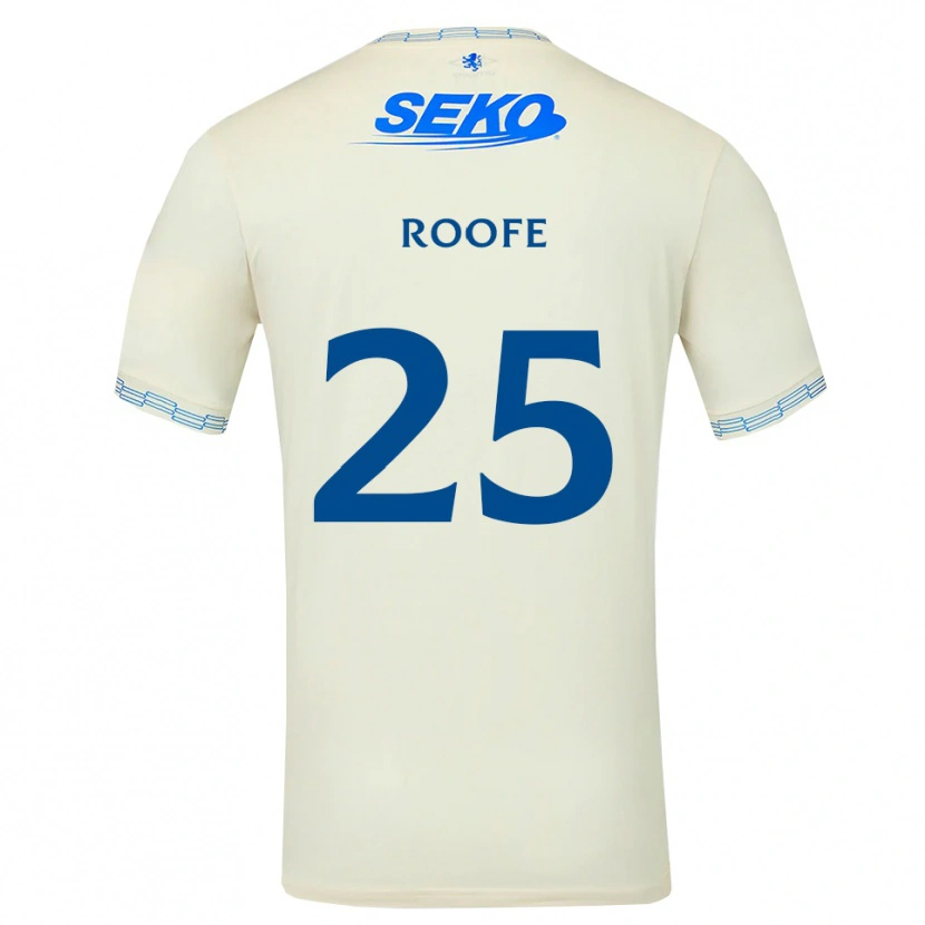 Danxen Men Kemar Roofe #25 Deepsky Blue White Away Jersey 2026/27 T-Shirt