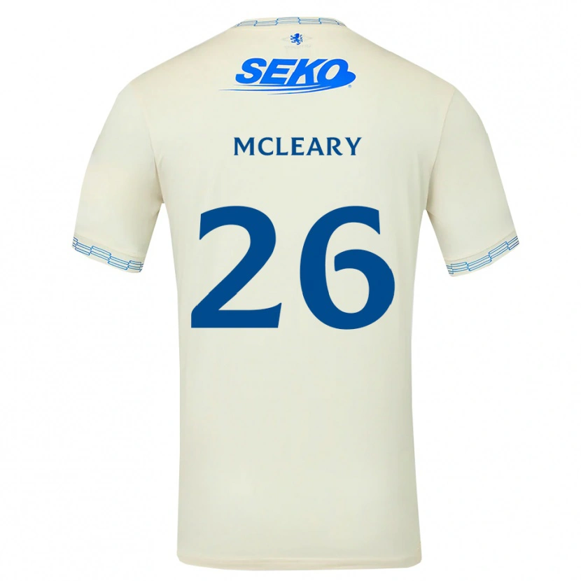 Danxen Men Jodi Mcleary #26 Deepsky Blue White Away Jersey 2026/27 T-Shirt