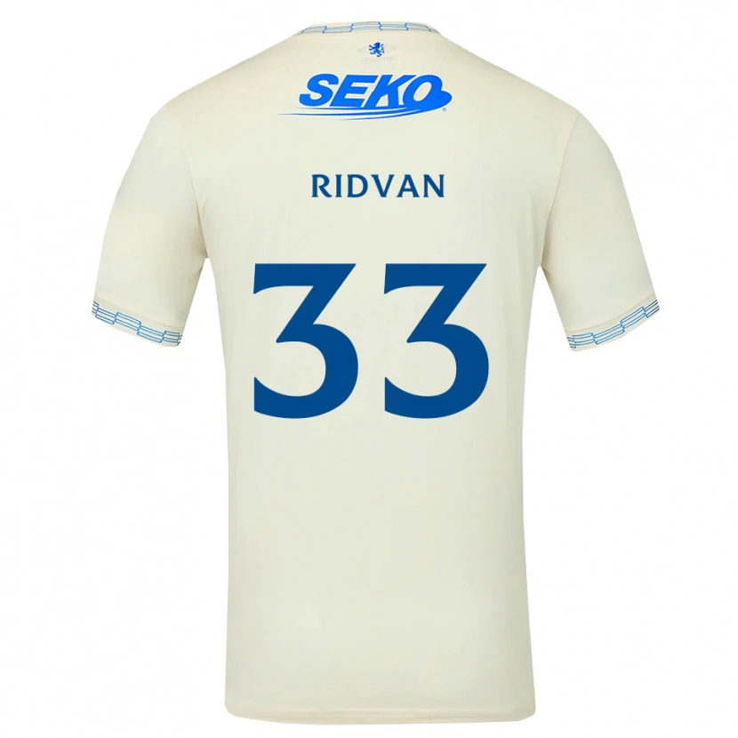 Danxen Men Rıdvan Yılmaz #33 Deepsky Blue White Away Jersey 2026/27 T-Shirt