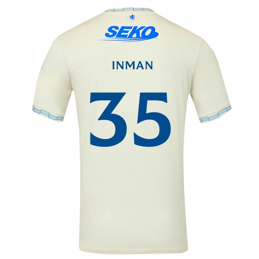 Danxen Men Lucy Inman #35 Deepsky Blue White Away Jersey 2026/27 T-Shirt