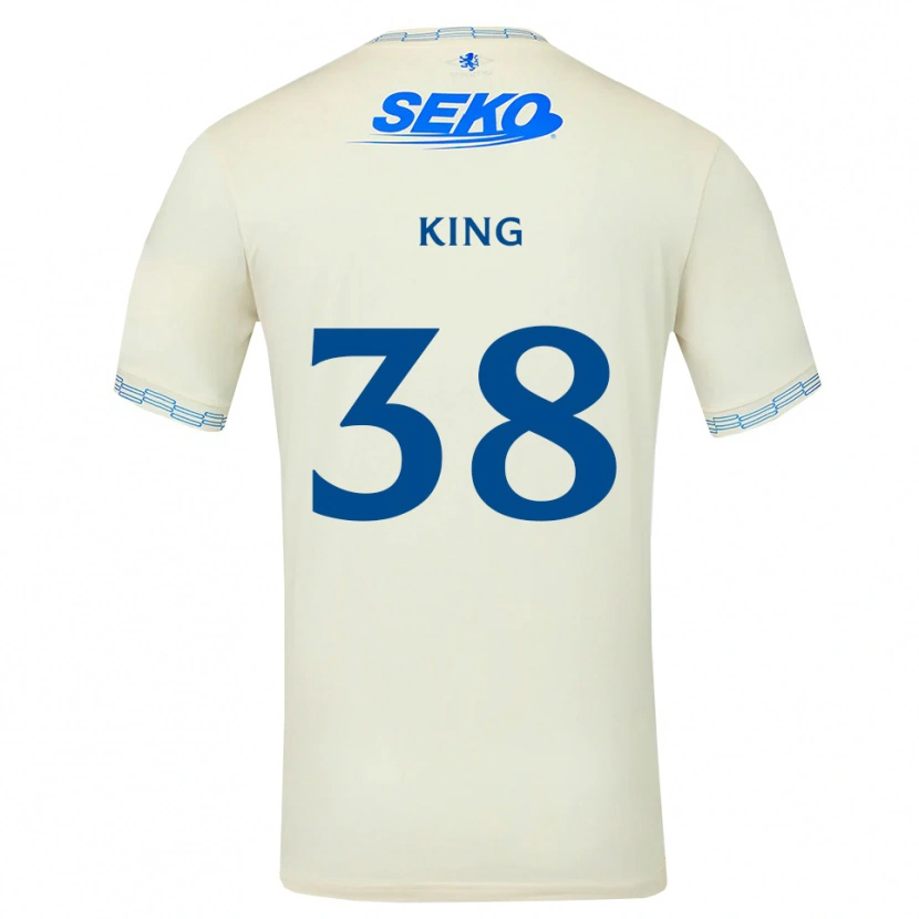 Danxen Men Leon King #38 Deepsky Blue White Away Jersey 2026/27 T-Shirt