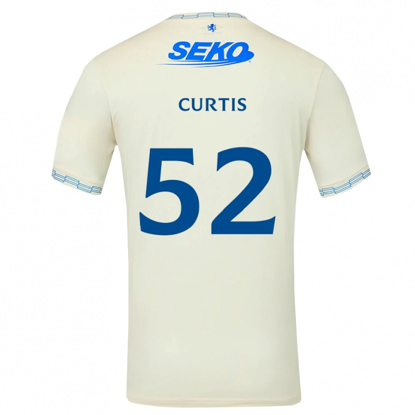 Danxen Men Findlay Curtis #52 Deepsky Blue White Away Jersey 2026/27 T-Shirt