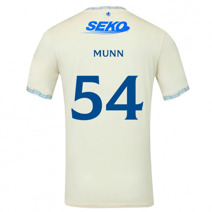 Danxen Men Mason Munn #54 Deepsky Blue White Away Jersey 2026/27 T-Shirt