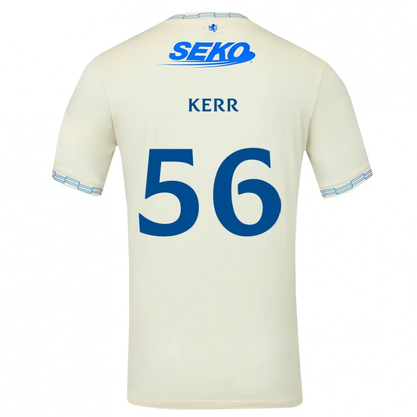 Danxen Men Arran Kerr #56 Deepsky Blue White Away Jersey 2026/27 T-Shirt
