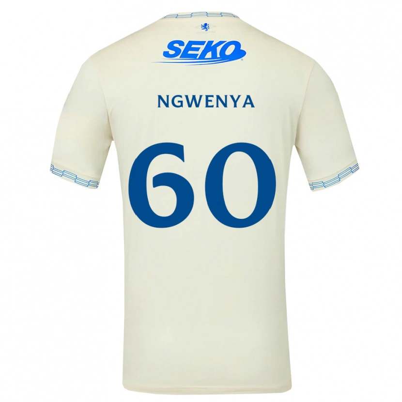 Danxen Men Corey Ngwenya #60 Deepsky Blue White Away Jersey 2026/27 T-Shirt