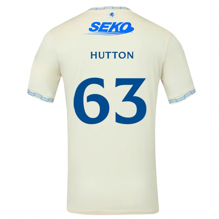 Danxen Men Zander Hutton #63 Deepsky Blue White Away Jersey 2026/27 T-Shirt