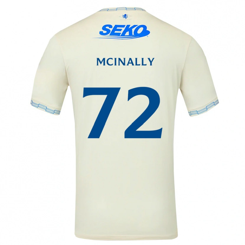 Danxen Men Darren Mcinally #72 Deepsky Blue White Away Jersey 2026/27 T-Shirt