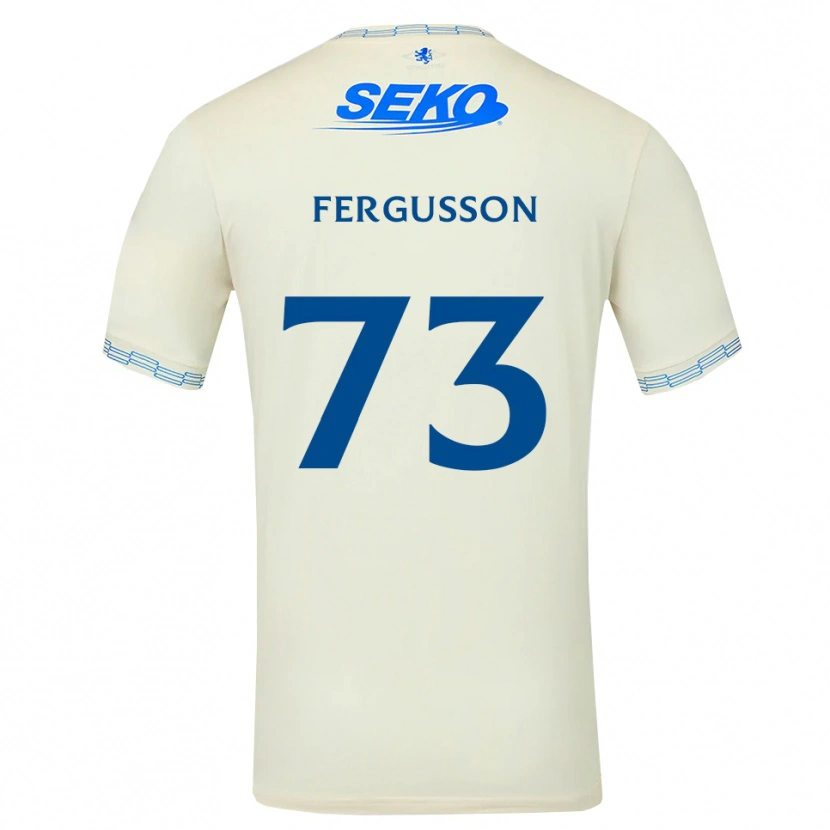 Danxen Men Coben Fergusson #73 Deepsky Blue White Away Jersey 2026/27 T-Shirt