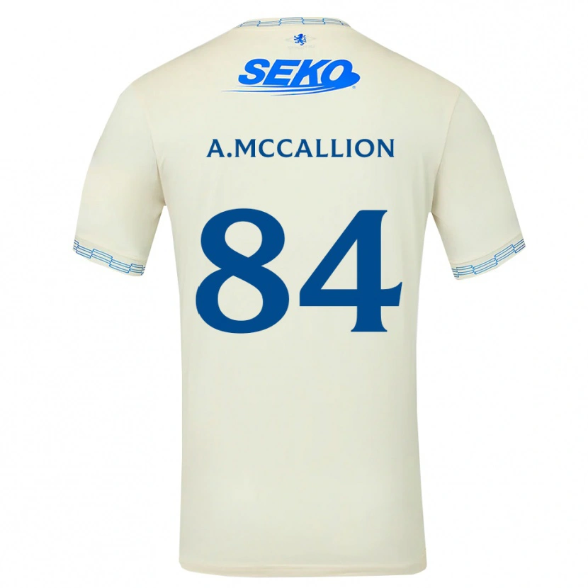 Danxen Men Aiden Mccallion #84 Deepsky Blue White Away Jersey 2026/27 T-Shirt