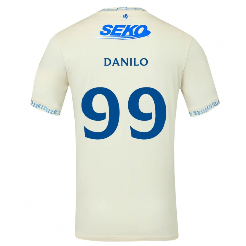 Danxen Men Danilo #99 Deepsky Blue White Away Jersey 2026/27 T-Shirt