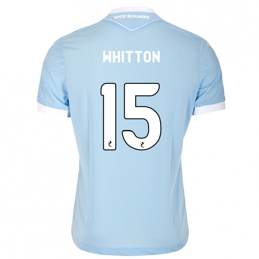 Danxen Men Jamie Whitton #15 Lightsky Blue White Away Jersey 2026/27 T-Shirt