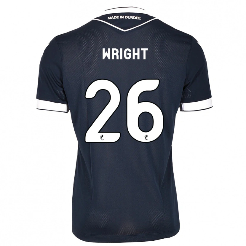 Danxen Men Joe Wright #26 Midnightblue White Home Jersey 2026/27 T-Shirt