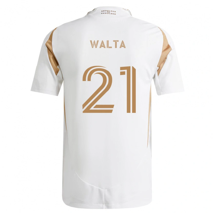 Danxen Men Leo Walta #21 White Brown Away Jersey 2026/27 T-Shirt