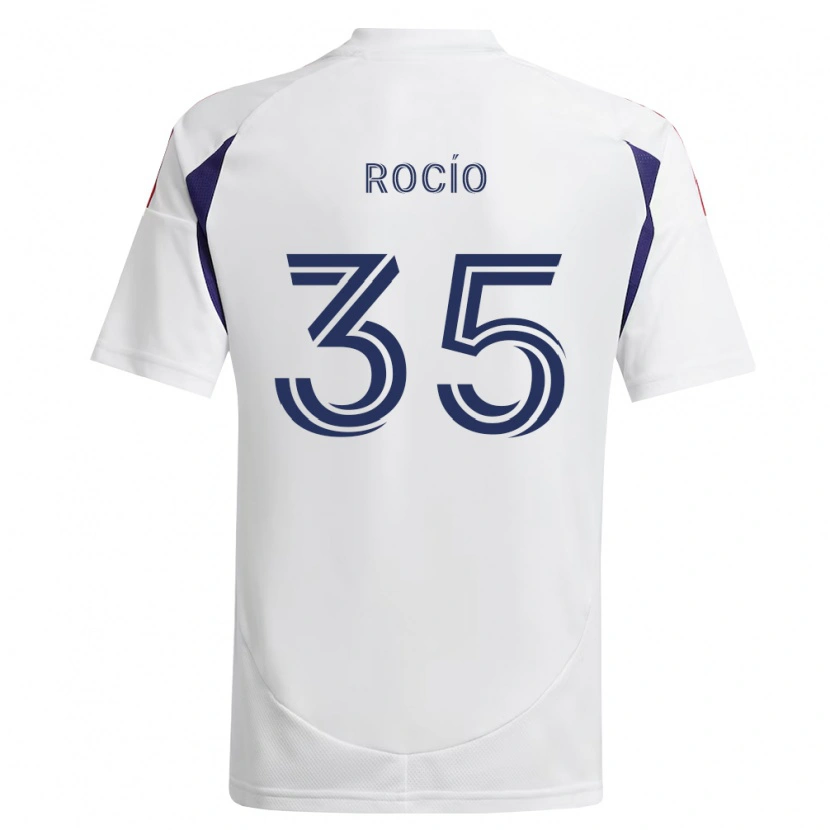 Danxen Women Diego Rocío #35 Royal Blue Red Brown Away Jersey 2026/27 T-Shirt
