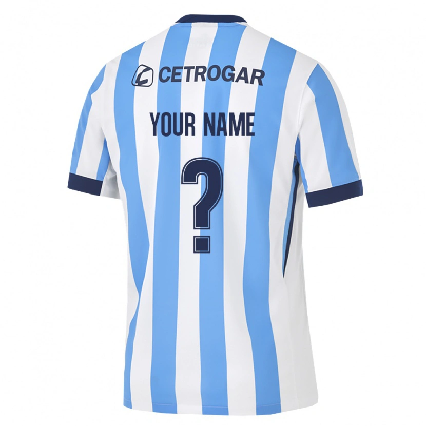 Danxen Women Your Name #0 Light Blue White Black Home Jersey 2026/27 T-Shirt