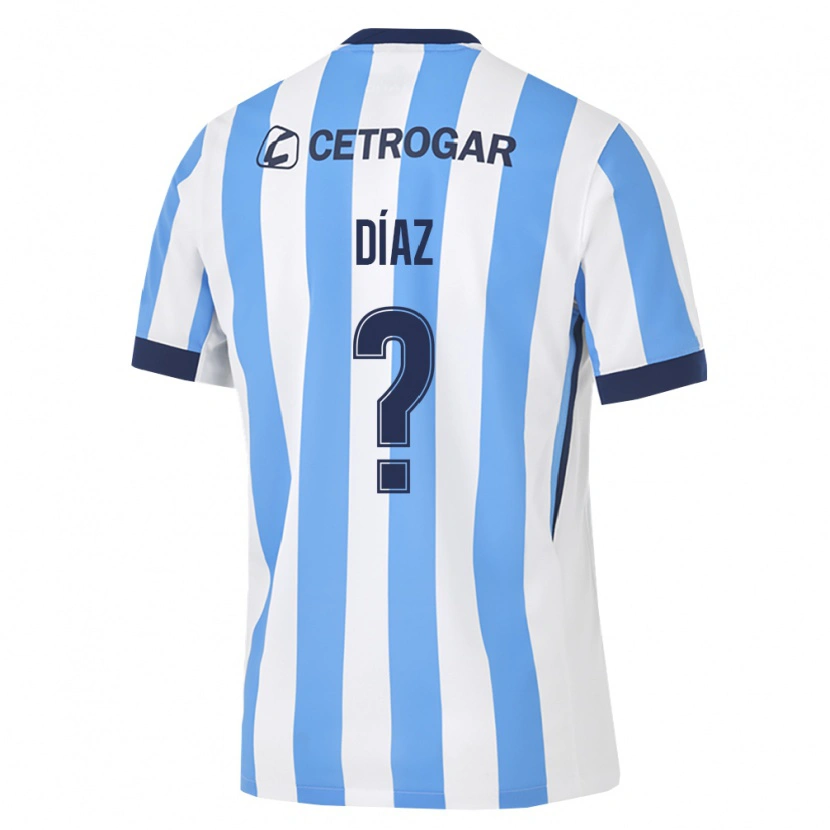 Danxen Women Silvio Díaz #0 Light Blue White Black Home Jersey 2026/27 T-Shirt