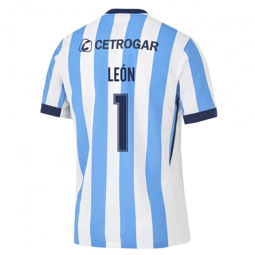 Danxen Women Roberto Leon #1 Light Blue White Black Home Jersey 2026/27 T-Shirt