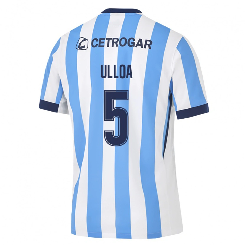 Danxen Women Camila Ulloa #5 Light Blue White Black Home Jersey 2026/27 T-Shirt