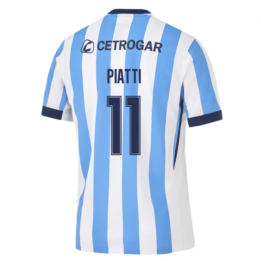 Danxen Women Ignacio Piatti #11 Light Blue White Black Home Jersey 2026/27 T-Shirt