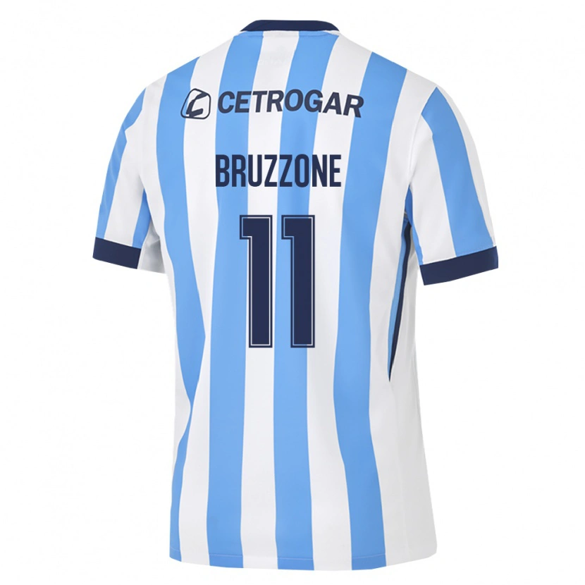 Danxen Women Vanina Bruzzone #11 Light Blue White Black Home Jersey 2026/27 T-Shirt