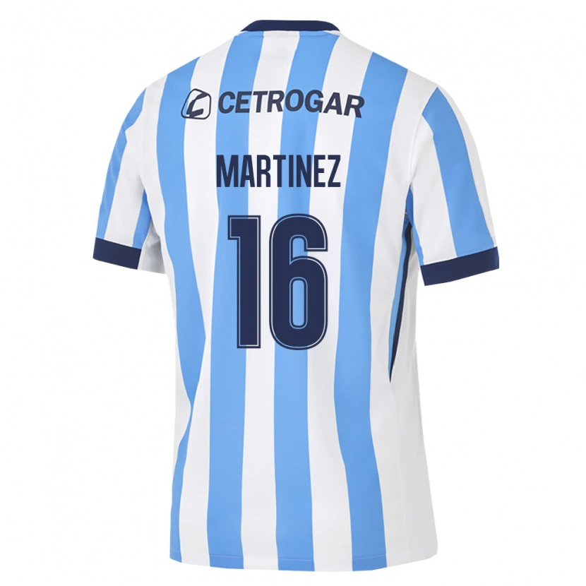 Danxen Women Mauricio Martinez #16 Light Blue White Black Home Jersey 2026/27 T-Shirt