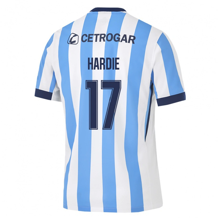Danxen Women Tamara Hardie #17 Light Blue White Black Home Jersey 2026/27 T-Shirt