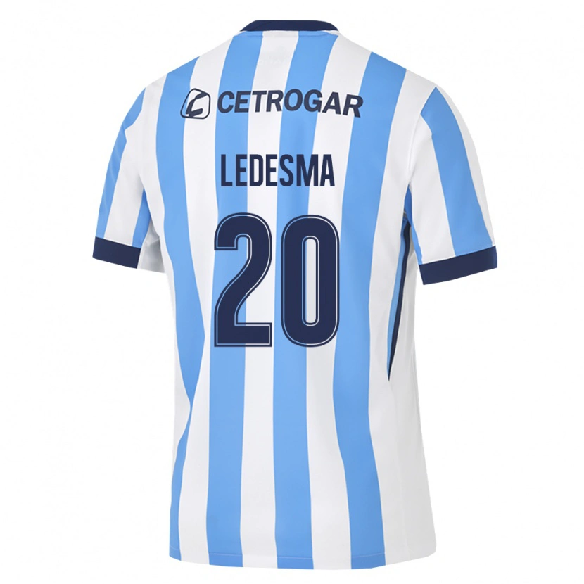 Danxen Women Candela Ledesma #20 Light Blue White Black Home Jersey 2026/27 T-Shirt