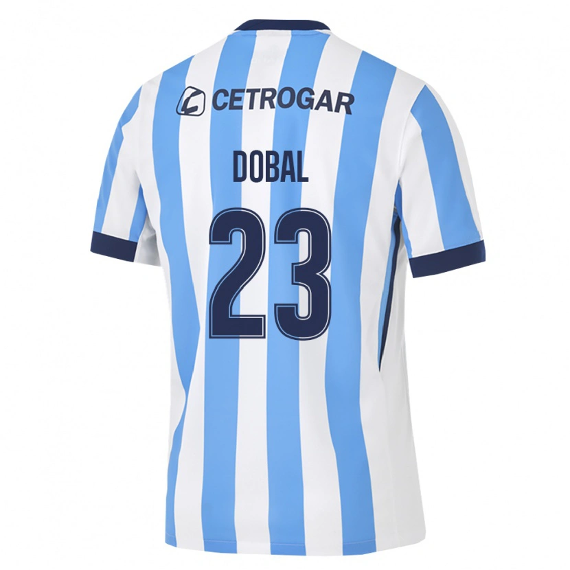 Danxen Women Joaquín Dobal #23 Light Blue White Black Home Jersey 2026/27 T-Shirt