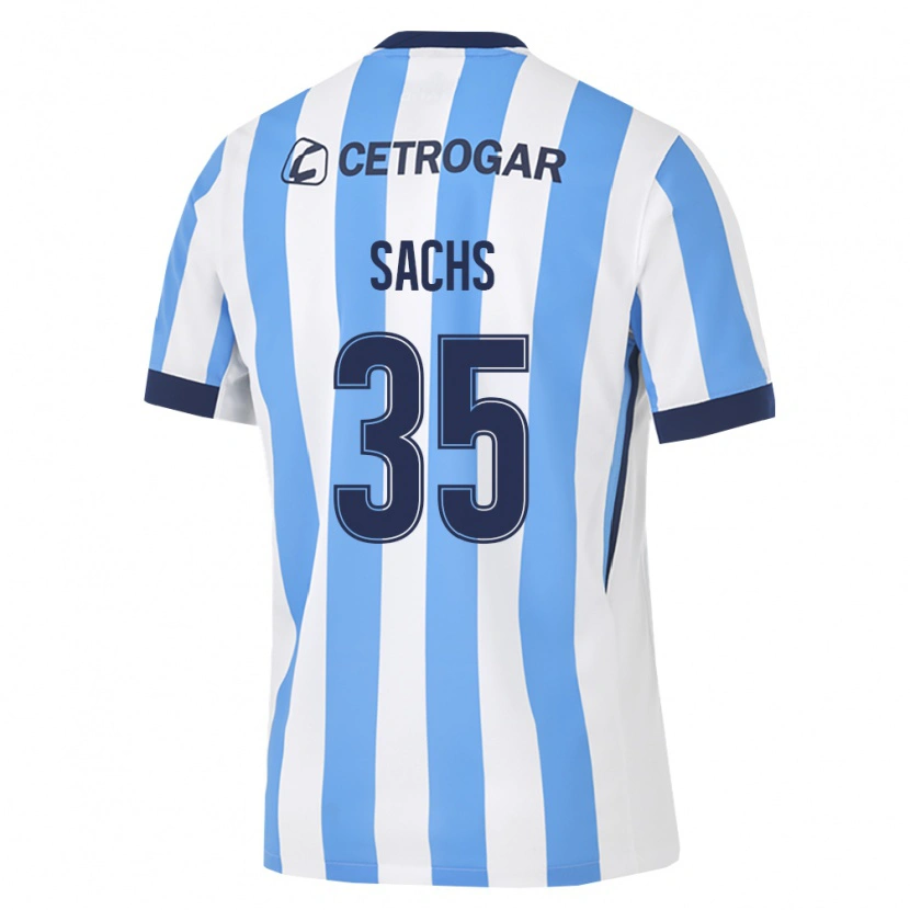 Danxen Women Adriana Sachs #35 Light Blue White Black Home Jersey 2026/27 T-Shirt