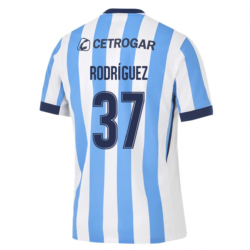 Danxen Women Baltasar Rodríguez #37 Light Blue White Black Home Jersey 2026/27 T-Shirt