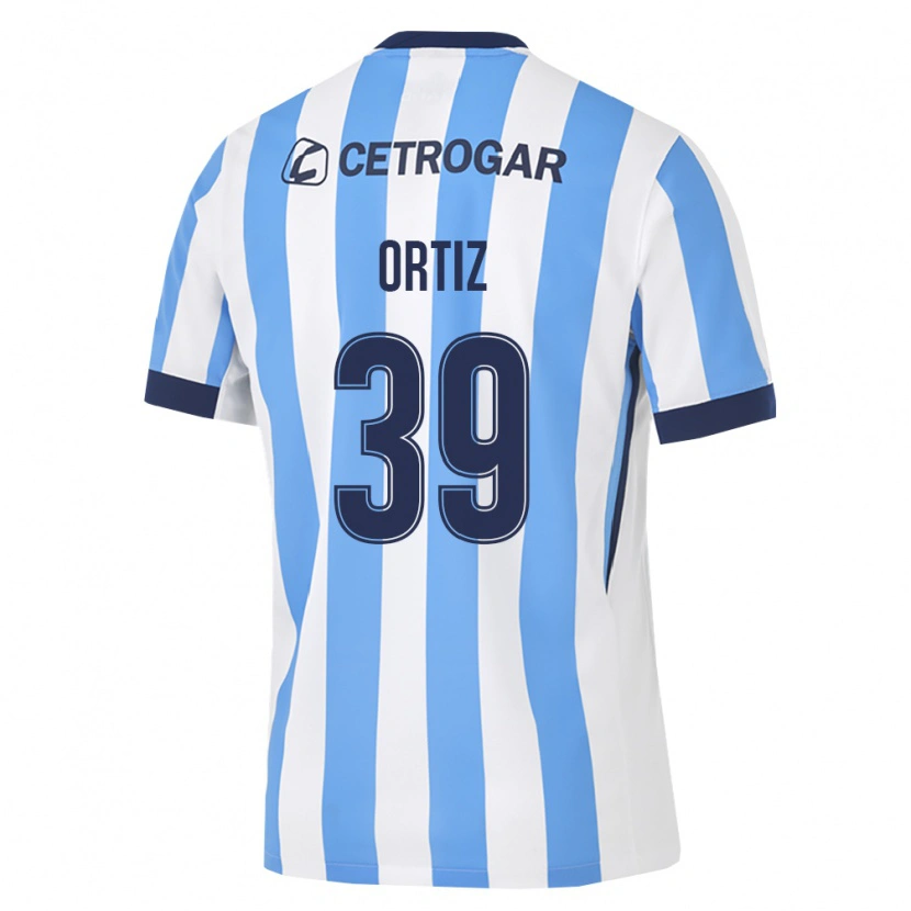 Danxen Women Alan Ortiz #39 Light Blue White Black Home Jersey 2026/27 T-Shirt