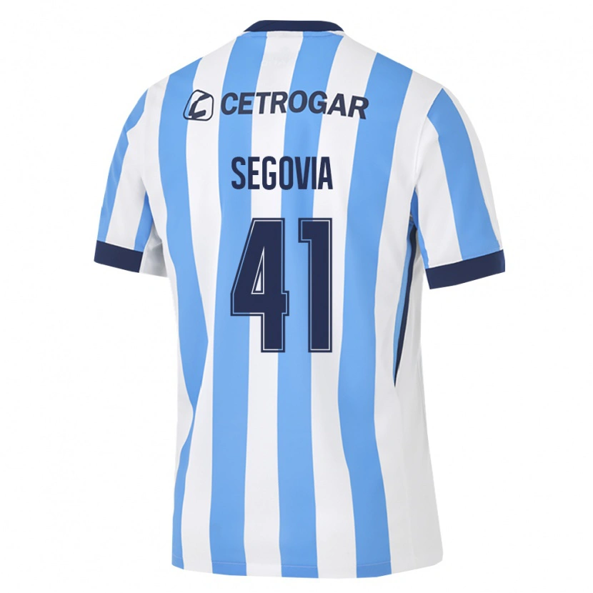 Danxen Women Imanol Segovia #41 Light Blue White Black Home Jersey 2026/27 T-Shirt