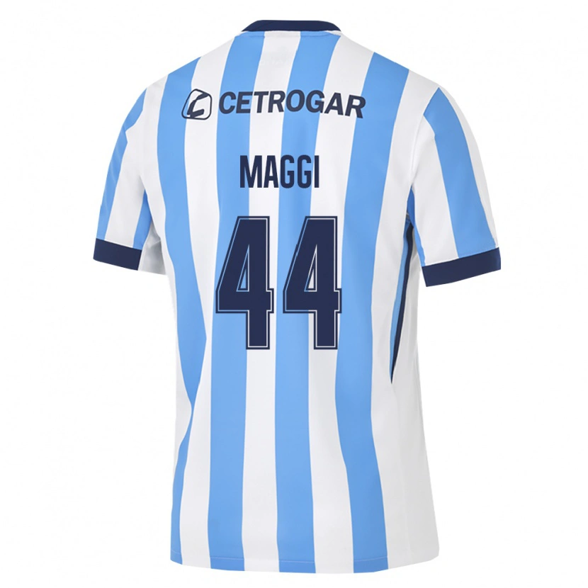 Danxen Women Ivan Maggi #44 Light Blue White Black Home Jersey 2026/27 T-Shirt