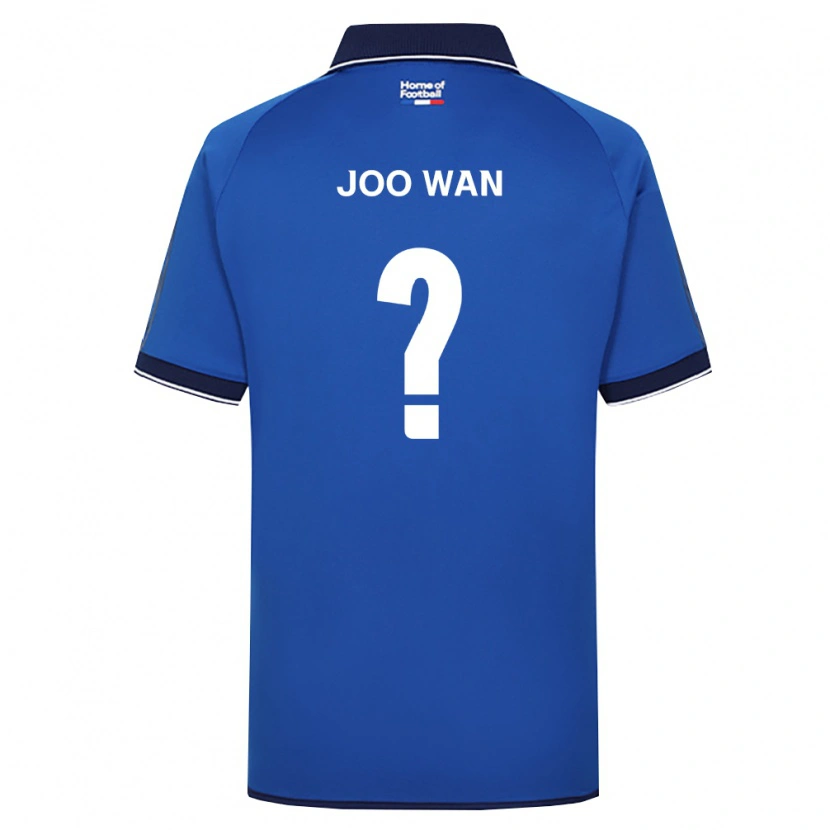 Danxen Women Joo-Wan An #0 Royal Blue White Red Home Jersey 2026/27 T-Shirt