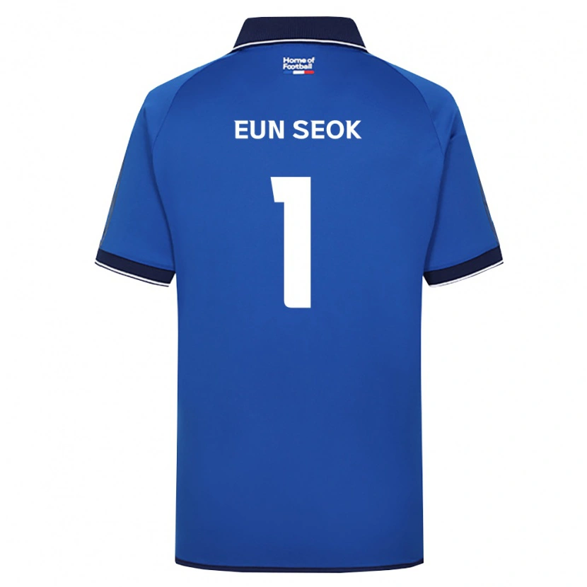 Danxen Women Eun-Seok Jung #1 Royal Blue White Red Home Jersey 2026/27 T-Shirt
