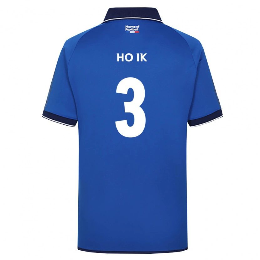 Danxen Women Ho-Ik Jang #3 Royal Blue White Red Home Jersey 2026/27 T-Shirt